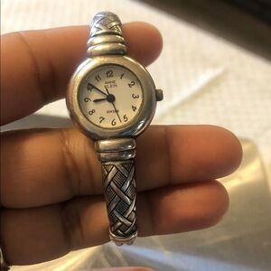 Anne Klein Women's Silver Bracelet Watch